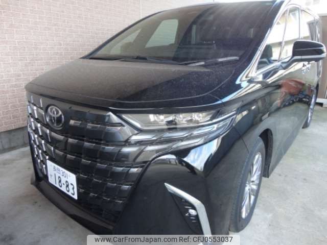 toyota alphard 2024 -TOYOTA 【長岡 301ﾃ1883】--Alphard 3BA-AGH40W--AGH40W-4005250---TOYOTA 【長岡 301ﾃ1883】--Alphard 3BA-AGH40W--AGH40W-4005250- image 1