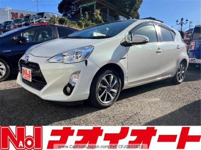 toyota aqua 2015 -TOYOTA 【土浦 599ﾆ1175】--AQUA DAA-NHP10--NHP10-2486988---TOYOTA 【土浦 599ﾆ1175】--AQUA DAA-NHP10--NHP10-2486988- image 1