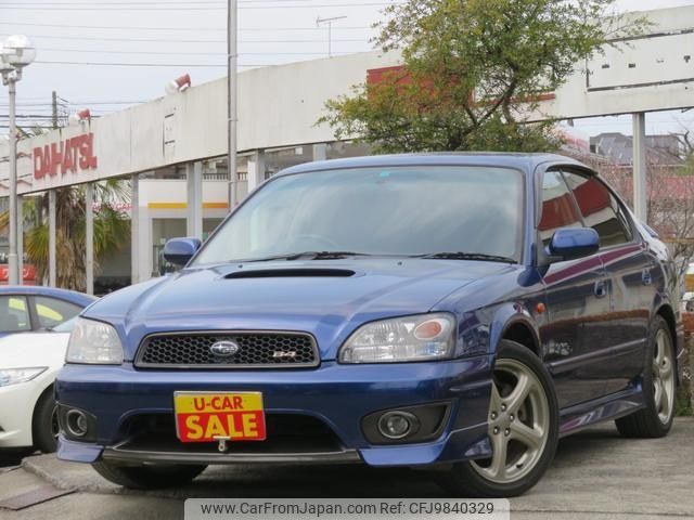 subaru legacy-b4 2002 -SUBARU 【所沢 501ﾕ6773】--Legacy B4 BE5--117328---SUBARU 【所沢 501ﾕ6773】--Legacy B4 BE5--117328- image 1