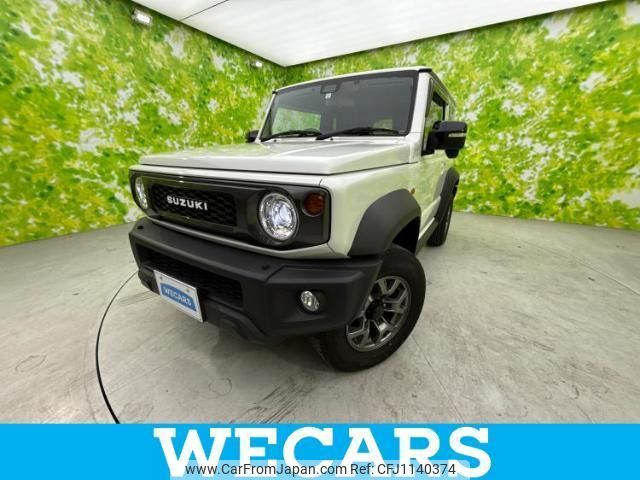 suzuki jimny-sierra 2019 quick_quick_3BA-JB74W_JB74W-106015 image 1