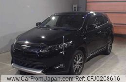 toyota harrier 2014 -TOYOTA--Harrier AVU65W--0008725---TOYOTA--Harrier AVU65W--0008725-