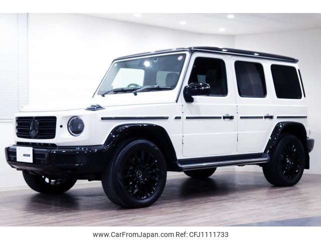 mercedes-benz g-class 2020 quick_quick_3DA-463349_W1N4633492X360113 image 1
