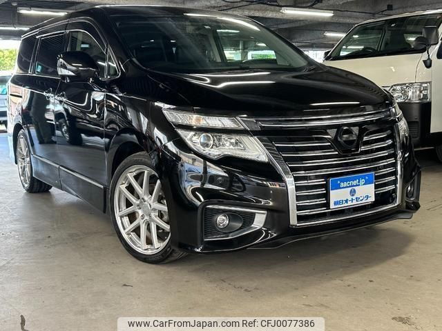 nissan elgrand 2014 quick_quick_PNE52_PNE52-040213 image 1