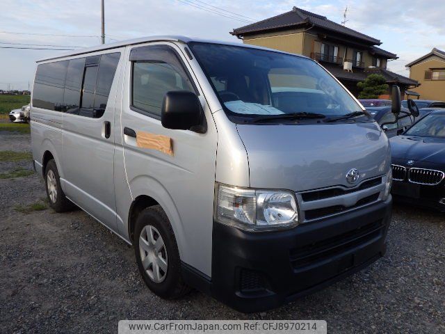 toyota hiace-van 2012 NIKYO_NR96627 image 1