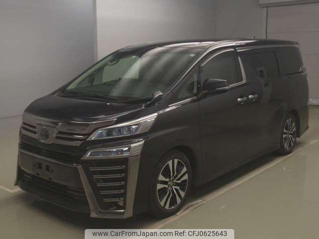 toyota vellfire 2020 -TOYOTA--Vellfire 3BA-AGH30W--AGH30-0322917---TOYOTA--Vellfire 3BA-AGH30W--AGH30-0322917- image 1