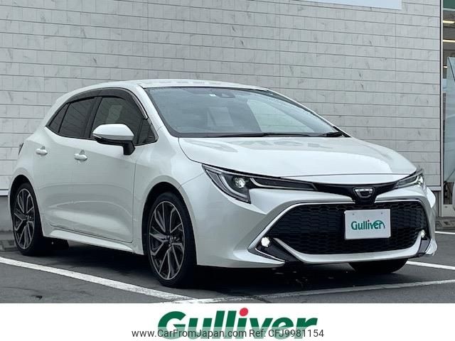 toyota corolla-sport 2019 -TOYOTA--Corolla Sport 3BA-NRE210H--NRE210-1006640---TOYOTA--Corolla Sport 3BA-NRE210H--NRE210-1006640- image 1