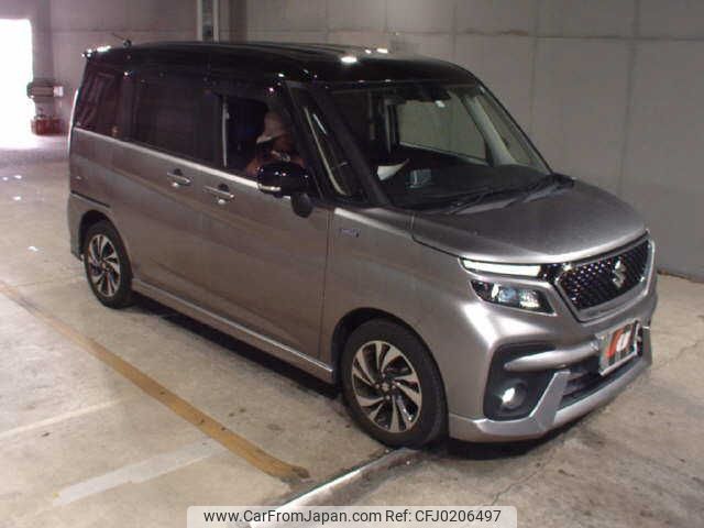 suzuki solio 2022 -SUZUKI 【筑豊 500ﾏ4455】--Solio MA37S-626507---SUZUKI 【筑豊 500ﾏ4455】--Solio MA37S-626507- image 1