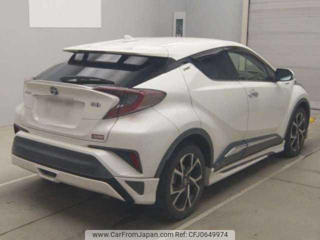 toyota c-hr 2017 -TOYOTA--C-HR DAA-ZYX10--ZYX10-2099225---TOYOTA--C-HR DAA-ZYX10--ZYX10-2099225- image 2