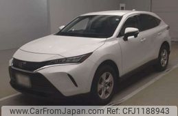 toyota harrier 2022 -TOYOTA--Harrier 6BA-MXUA80--MXUA80-0079865---TOYOTA--Harrier 6BA-MXUA80--MXUA80-0079865-