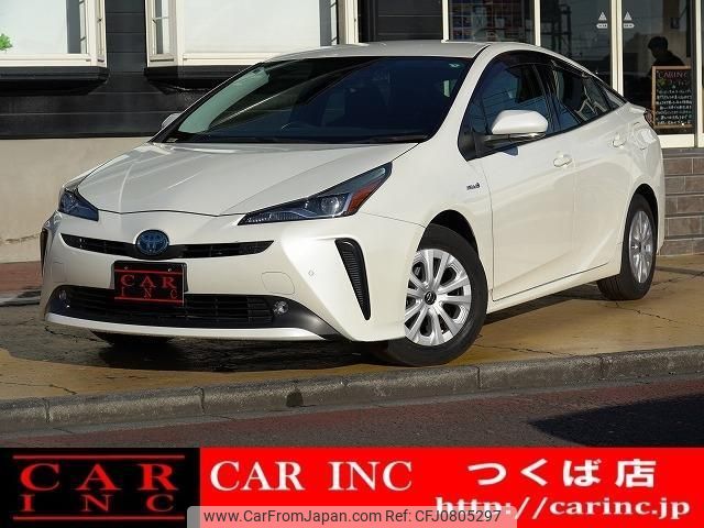 toyota prius 2019 quick_quick_ZVW51_ZVW51-6128006 image 1