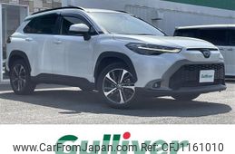 toyota corolla-cross 2021 -TOYOTA--Corolla Cross 6AA-ZVG11--ZVG11-1000843---TOYOTA--Corolla Cross 6AA-ZVG11--ZVG11-1000843-