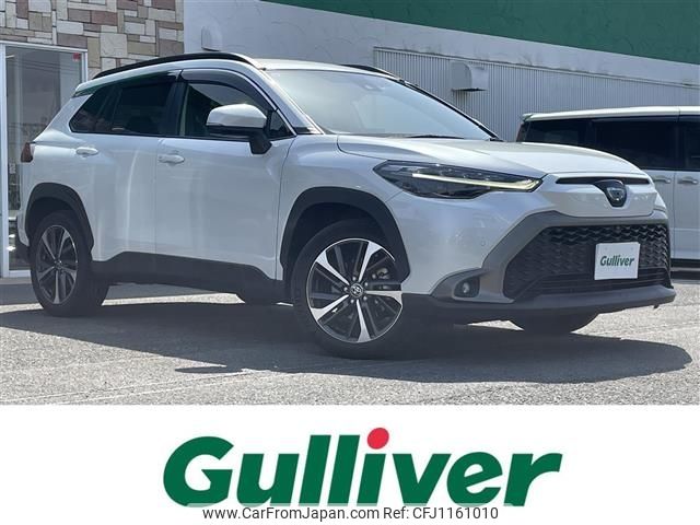 toyota corolla-cross 2021 -TOYOTA--Corolla Cross 6AA-ZVG11--ZVG11-1000843---TOYOTA--Corolla Cross 6AA-ZVG11--ZVG11-1000843- image 1
