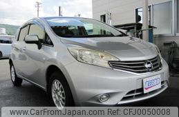 nissan note 2013 -NISSAN--Note NE12--008991---NISSAN--Note NE12--008991-