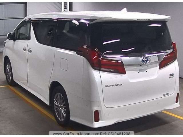 toyota alphard 2022 -TOYOTA--Alphard 6AA-AYH30W--AYH30W-0149107---TOYOTA--Alphard 6AA-AYH30W--AYH30W-0149107- image 2