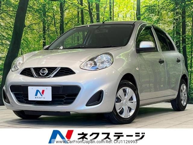 nissan march 2018 -NISSAN--March DBA-K13--K13-080803---NISSAN--March DBA-K13--K13-080803- image 1