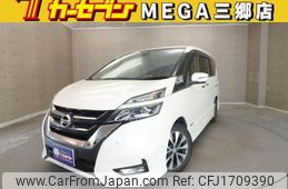nissan serena 2016 CFJ1709390
