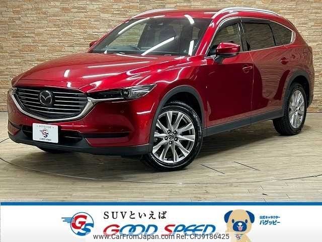 mazda cx-8 2018 -MAZDA--CX-8 3DA-KG2P--KG2P-121273---MAZDA--CX-8 3DA-KG2P--KG2P-121273- image 1