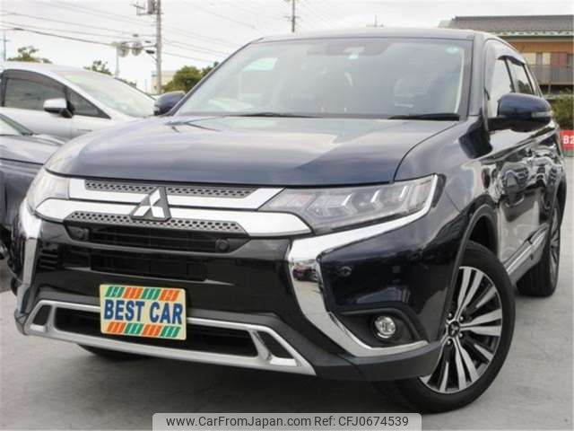 mitsubishi outlander 2020 -MITSUBISHI--Outlander GF7W--GF7W-0700525---MITSUBISHI--Outlander GF7W--GF7W-0700525- image 1