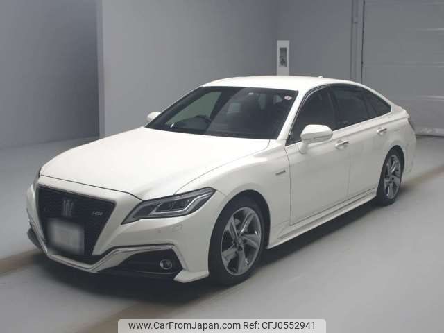 toyota crown 2018 -TOYOTA 【熊谷 337ﾄ 516】--Crown 6AA-AZSH20--AZSH20-1000830---TOYOTA 【熊谷 337ﾄ 516】--Crown 6AA-AZSH20--AZSH20-1000830- image 1