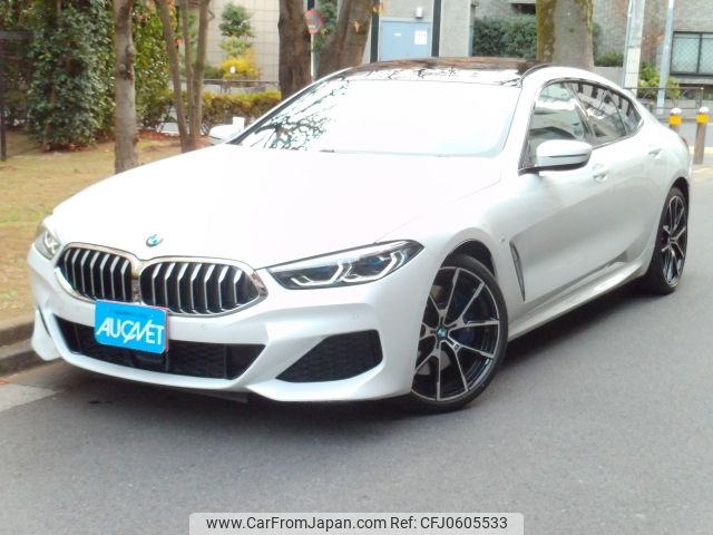 bmw 8-series 2019 -BMW--BMW 8 Series 3BA-GV30--WBAGV22080BP82851---BMW--BMW 8 Series 3BA-GV30--WBAGV22080BP82851- image 1