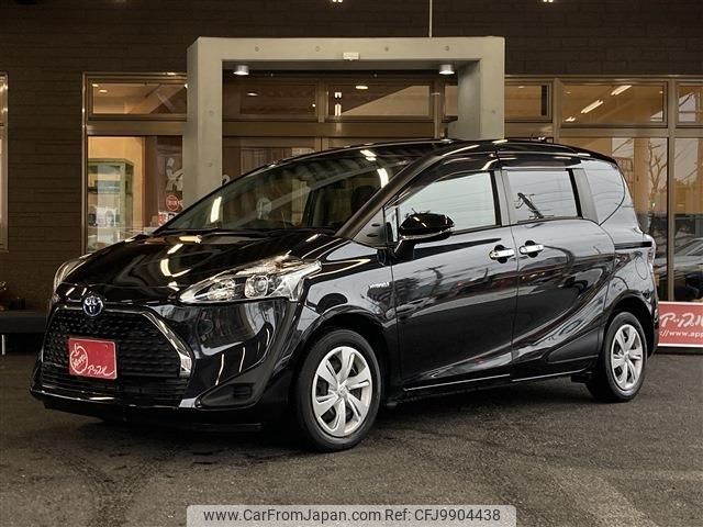 toyota sienta 2018 -TOYOTA--Sienta 6AA-NHP170G--NHP170-7151209---TOYOTA--Sienta 6AA-NHP170G--NHP170-7151209- image 1