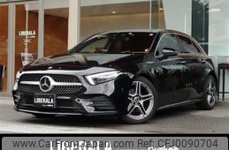 mercedes-benz a-class 2019 -MERCEDES-BENZ--Benz A Class 3DA-177012--WDD1770122J109141---MERCEDES-BENZ--Benz A Class 3DA-177012--WDD1770122J109141-