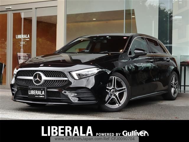 mercedes-benz a-class 2019 -MERCEDES-BENZ--Benz A Class 3DA-177012--WDD1770122J109141---MERCEDES-BENZ--Benz A Class 3DA-177012--WDD1770122J109141- image 1