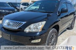 toyota harrier 2010 CFJ1733617