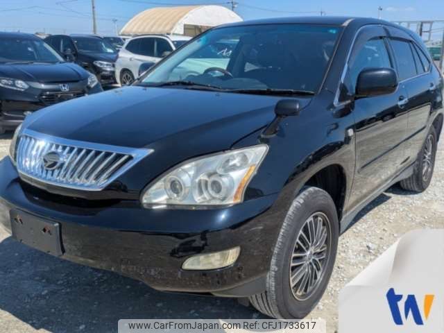 toyota harrier 2010 CFJ1733617 image 1