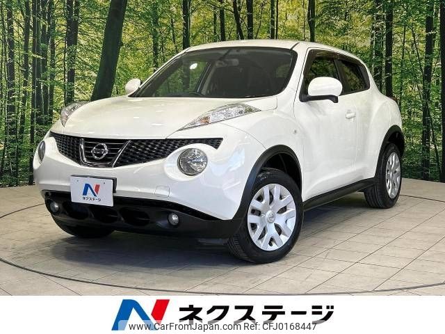 nissan juke 2012 -NISSAN--Juke DBA-YF15--YF15-205123---NISSAN--Juke DBA-YF15--YF15-205123- image 1