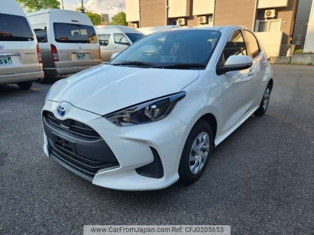 toyota yaris 2021 -TOYOTA--Yaris 6AA-MXPH10--MXPH10-2055692---TOYOTA--Yaris 6AA-MXPH10--MXPH10-2055692- image 2