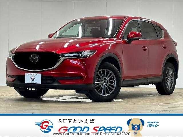 mazda cx-5 2021 -MAZDA--CX-5 3DA-KF2P--KF2P-454020---MAZDA--CX-5 3DA-KF2P--KF2P-454020- image 1