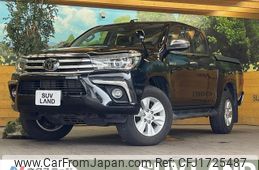 toyota hilux 2018 CFJ1725487
