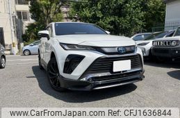 toyota harrier-hybrid 2024 CFJ1636844