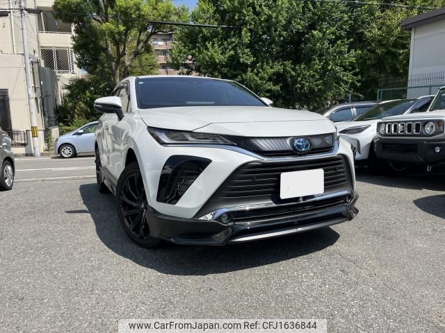 toyota harrier-hybrid 2024 CFJ1636844 image 1