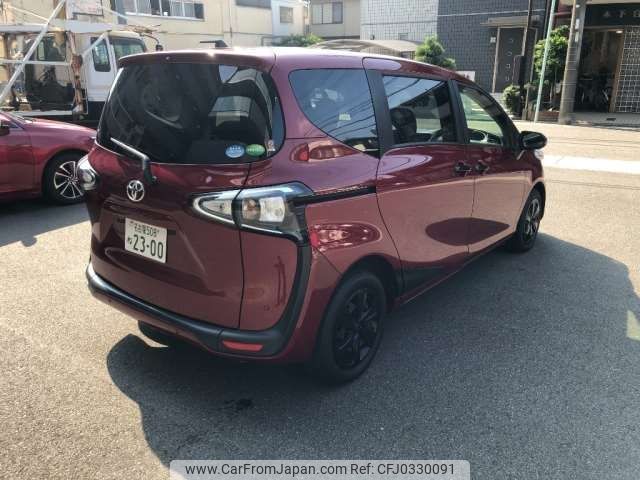 toyota sienta 2020 -TOYOTA 【名古屋 508ﾈ2300】--Sienta 5BA-NSP170G--NSP170-7255292---TOYOTA 【名古屋 508ﾈ2300】--Sienta 5BA-NSP170G--NSP170-7255292- image 2