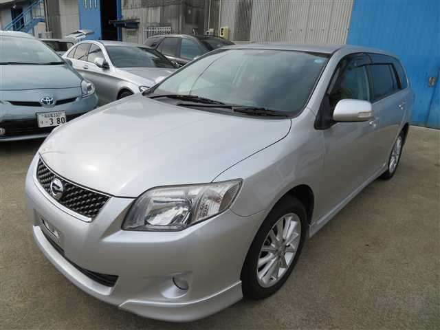 toyota corolla-fielder 2011 1.60913E+11 image 1