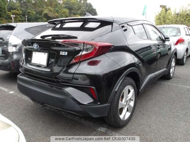 toyota c-hr 2019 -TOYOTA--C-HR DAA-ZYX10--ZYX10-2186182---TOYOTA--C-HR DAA-ZYX10--ZYX10-2186182- image 2