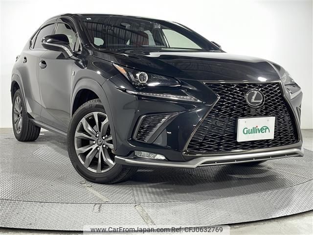 lexus nx 2019 -LEXUS--Lexus NX DBA-AGZ10--AGZ10-6000063---LEXUS--Lexus NX DBA-AGZ10--AGZ10-6000063- image 1