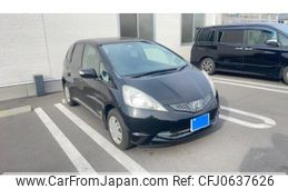 honda fit 2009 -HONDA--Fit DBA-GE6--GE6-1210387---HONDA--Fit DBA-GE6--GE6-1210387-