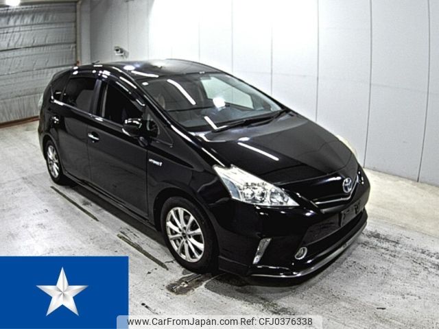 toyota prius-α 2014 -TOYOTA--Prius α ZVW40W--ZVW40-0008793---TOYOTA--Prius α ZVW40W--ZVW40-0008793- image 1