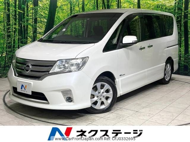 nissan serena 2013 -NISSAN--Serena DAA-HFC26--HFC26-166077---NISSAN--Serena DAA-HFC26--HFC26-166077- image 1