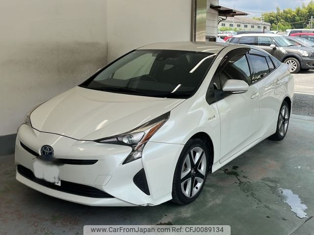 toyota prius 2016 -TOYOTA 【三河 302す2098】--Prius ZVW50-6038935---TOYOTA 【三河 302す2098】--Prius ZVW50-6038935- image 1