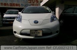 nissan leaf 2011 -NISSAN--Leaf ZE0--006439---NISSAN--Leaf ZE0--006439-