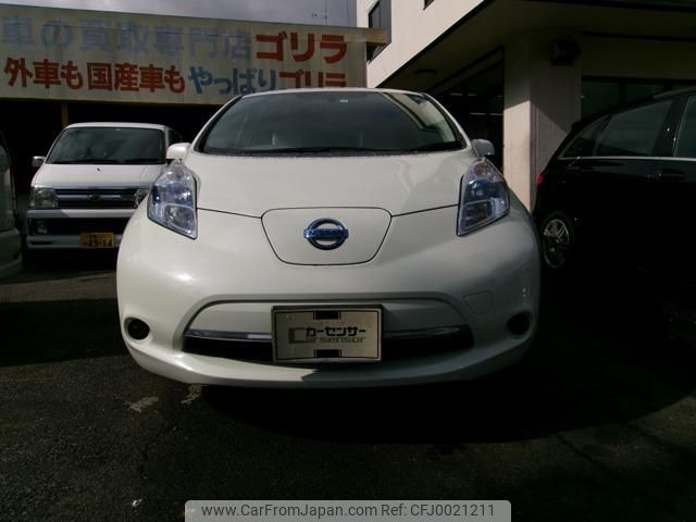 nissan leaf 2011 -NISSAN--Leaf ZE0--006439---NISSAN--Leaf ZE0--006439- image 1