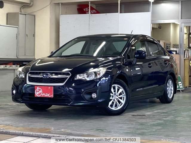 subaru impreza-g4 2014 -SUBARU 【川崎 301ﾇ 535】--Impreza G4 DBA-GJ3--GJ3-007302---SUBARU 【川崎 301ﾇ 535】--Impreza G4 DBA-GJ3--GJ3-007302- image 1