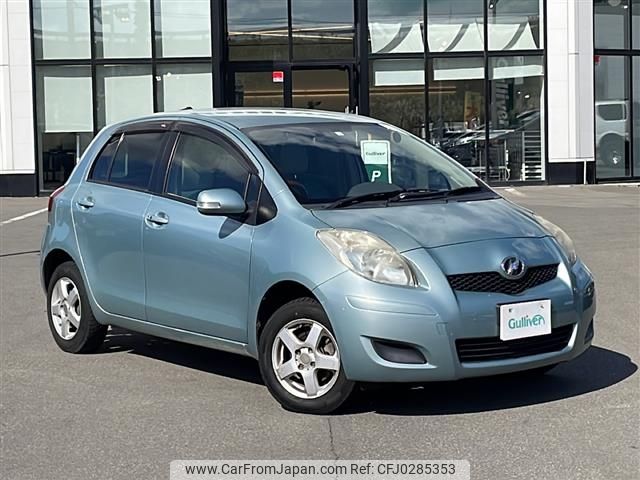 toyota vitz 2009 -TOYOTA--Vitz CBA-NCP95--NCP95-0053802---TOYOTA--Vitz CBA-NCP95--NCP95-0053802- image 1