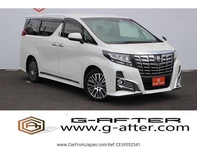 toyota alphard 2015 -TOYOTA--Alphard DBA-GGH30W--GGH30-0003452---TOYOTA--Alphard DBA-GGH30W--GGH30-0003452- image 1