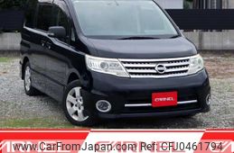 nissan serena 2010 H12119