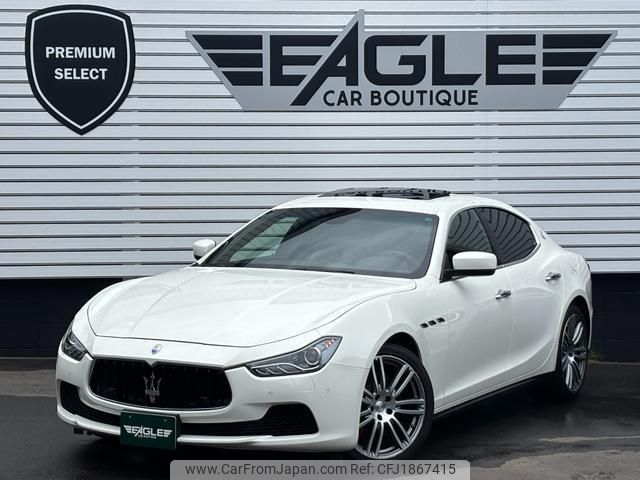 maserati ghibli 2016 CFJ1867415 image 1